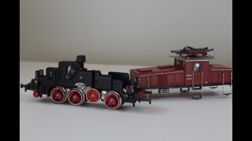 Märklin 3902 Bausatz Rangierlok analog Bausatz